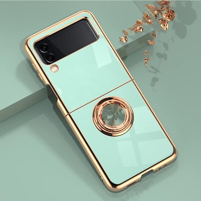 Coque Samsung Galaxy Z Flip 3 élégante Silicone TPU Fine Souple Coloré