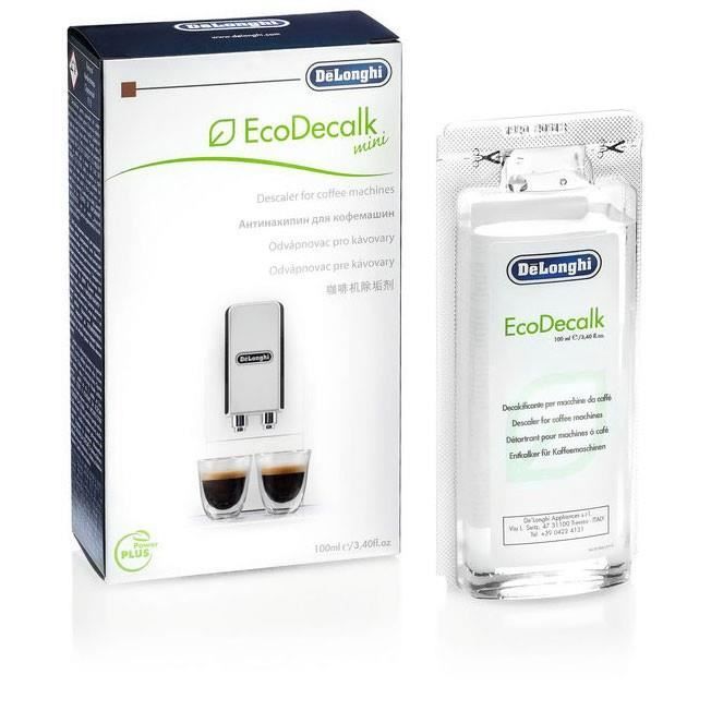 Détartreur EcoDecalk mini 100ml pour Cafetière et Expresso DELONGHI SIMAC