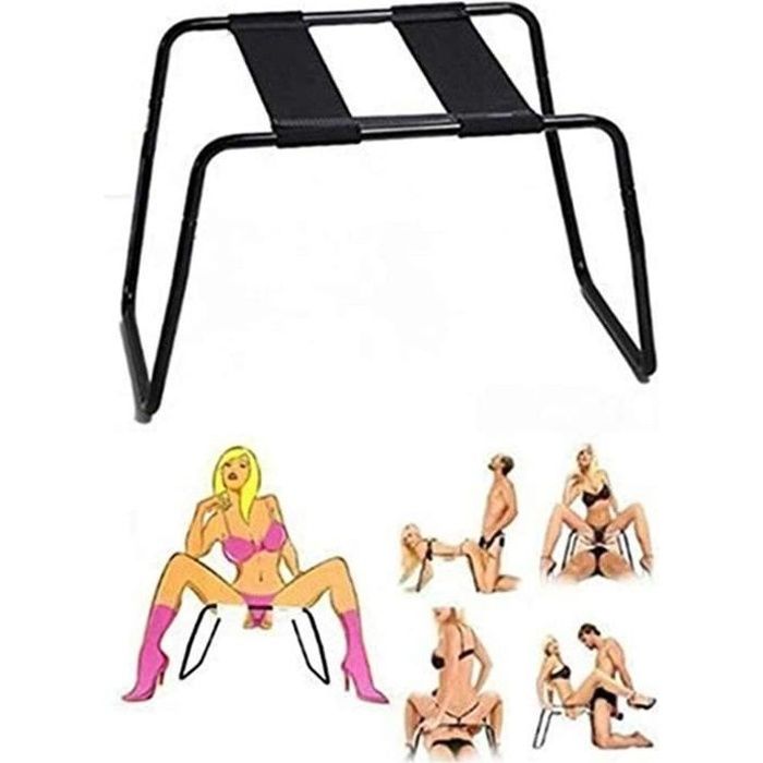 Lit Adulte Portable Fauteuil Léger Aide Siège Rebondi Taille Fit La Plupart Des Hommes Sêx Jouer Portable Amour Meubles pour Cadeau