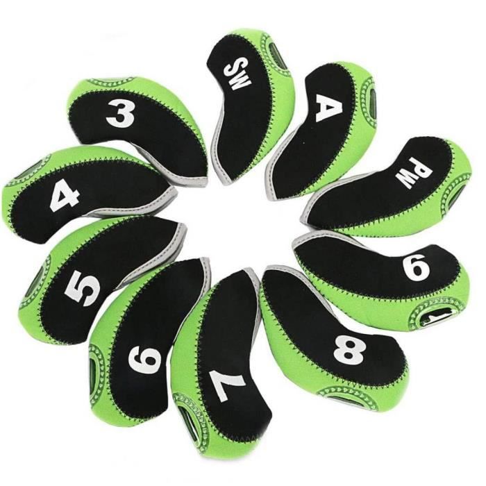 Couverture De Tête De Putter De Lame De Golf Tricotée Couverture De - Sport