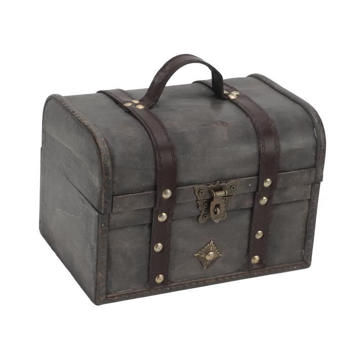 Boîte de Rangement Vintage - SURENHAP - Modèle S - Verrouillage par Mot