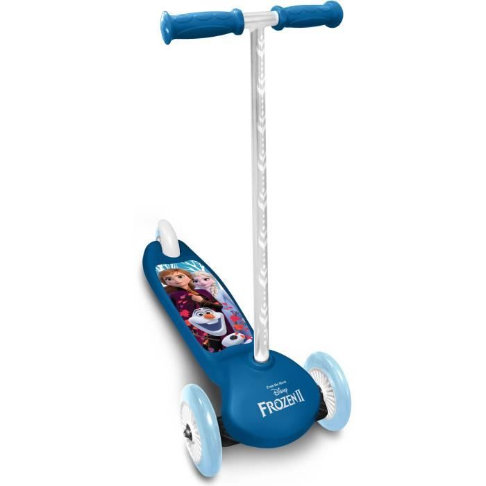 Smoby – 7600750213 – Trottinette Twist Disney Reine des Neiges