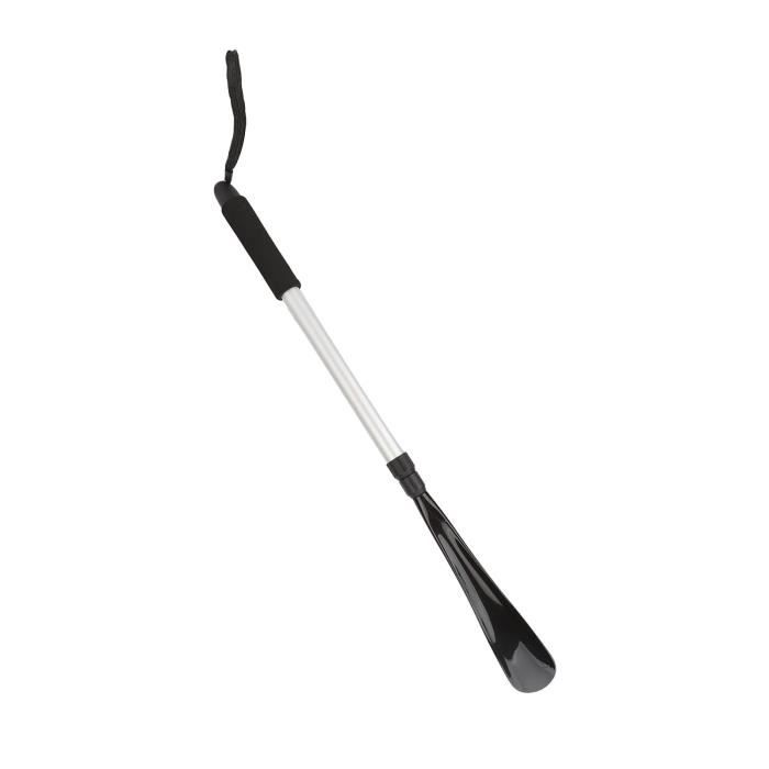Chausse-Pied Extra-Long 80cm Amoyeric - Acier Inoxydable Pour Personnes Âgées Et Femmes Enceintes