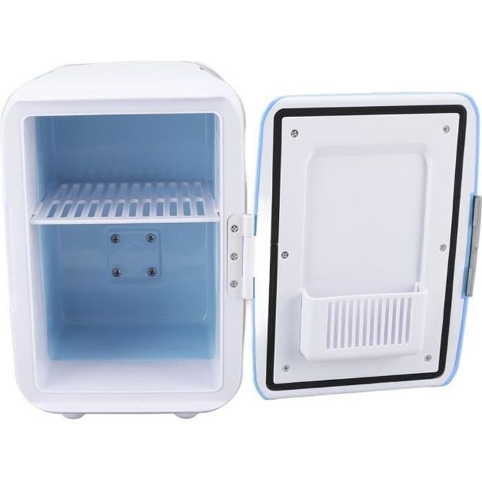 Mini Réfrigérateur, Mini Réfrigérateur Cosmétique Abs Pour Voiture - 4L - Bleu 85816