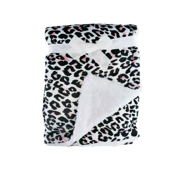 Couvertures Peluche Sherpa Polaire Lit De Bebe Berceau Moise Landau Couverture 75 X 100 Cm Bebe Puericulture