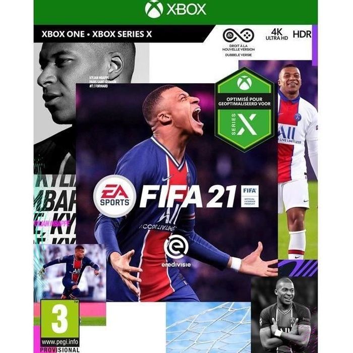 Ea Sports Electronic Arts Fifa 21 - Xbox One & Xbox Series X