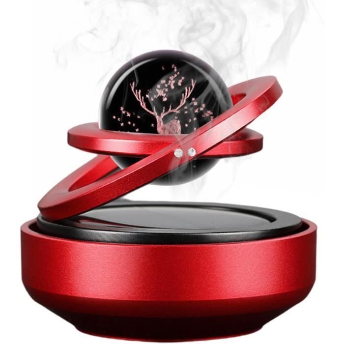 Désodorisant Voiture Pendentif Miroir - Design élégant En Alliage, Parfum Durable, Accroche Rétroviseur - Aromathérapie Auto - 4