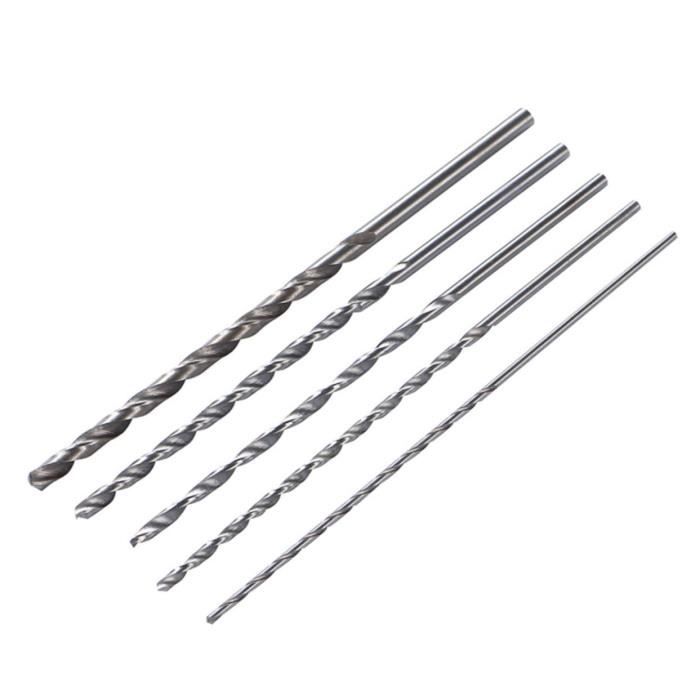 Alpen 600092100 CV/Foret Hélicoïdal TM, Gris, 3-10 X 1 Mm, Set De 8 Pièces