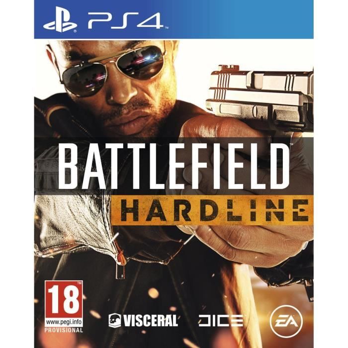 Battlefield Hardline Ps4 - vue 3
