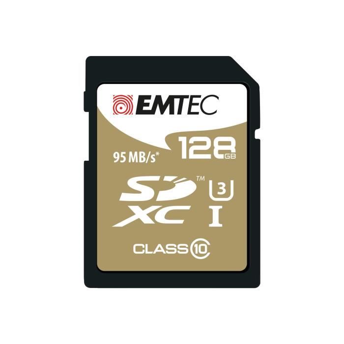 EMTEC SpeedIN' Carte mémoire flash UHS Class 3 / Class10 SDXC UHS I - vue 9