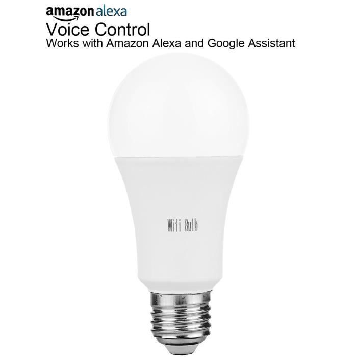 comparer les prix chaussures de course caractéristiques exceptionnelles EOZY Ampoule LED Connectée Wi-Fi Compatible avec Google Home-Amazon Alexa (Blanc) comparer les prix chaussures de course caractéristiques exceptionnelles EOZY Ampoule LED Connectée Wi-Fi Compatible avec Google Home-Amazon Alexa (Blanc)