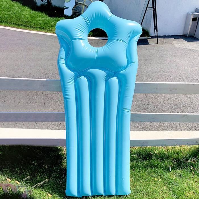 Flotteur gonflable de piscine de visage de sourire en stock de matelas gonflable Flotteur gonflable de piscine de visage de sourire en stock de matelas gonflable