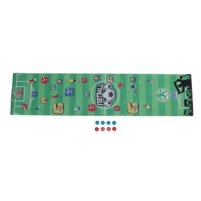 JSNKJLMN Jeu De Curling De Table, Jeu De Curling Compact Pour Enfan Et Adultes Jeu Familial Pliable Pour La Maison Et Les Amz B JSNKJLMN Jeu De Curling De Table, Jeu De Curling Compact Pour Enfan Et Adultes Jeu Familial Pliable Pour La Maison Et Les Amz B
