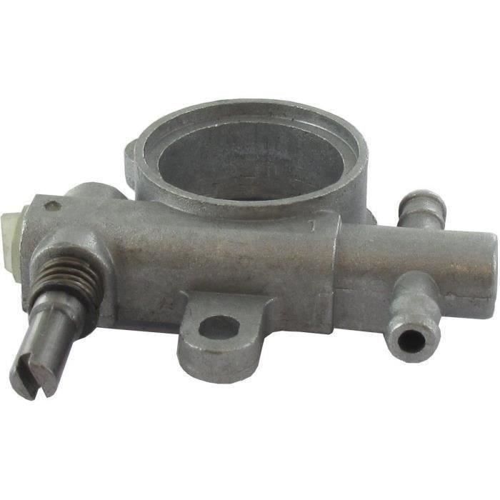 Pompe à huile réglable pour tronçonneuses STIGA