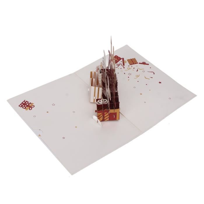 LIN – Biglietto Pop-up Orchestra – Invito Musicale 3D – 11,5x17 Cm – Fatto A Mano Con Carta Kishu E Fedrigoni - 3