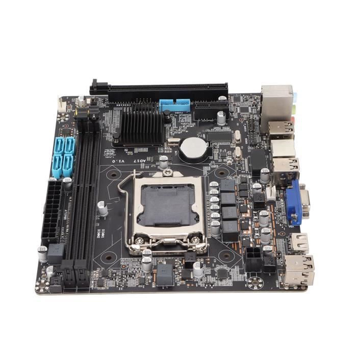 La Carte MèRe H55 LGA 1156 Prend en Charge la Carte MèRe D'Ordinateur