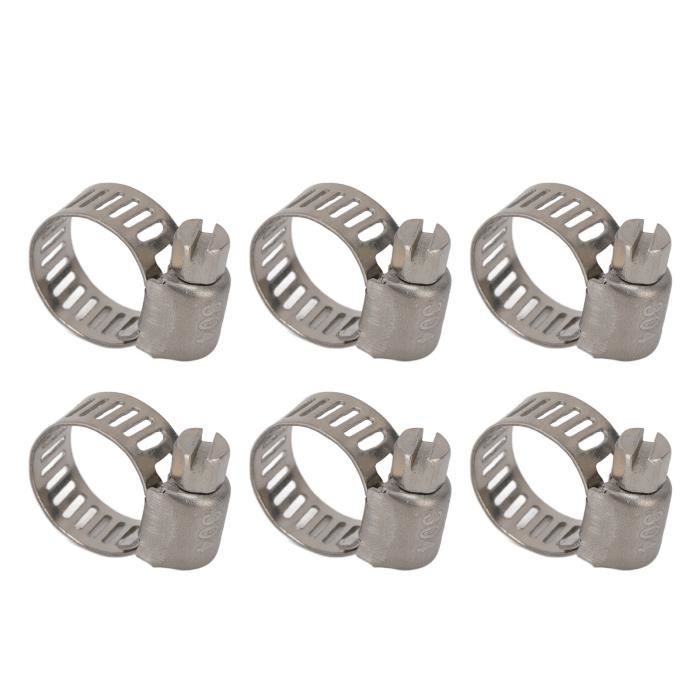 Sourcing Map 27-51mm Collier Serrage Vis Sans Fin 304