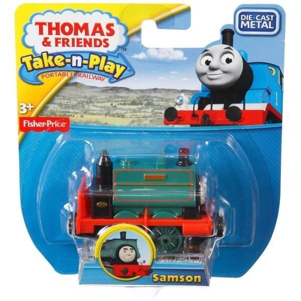 Fisher-Price Thomas et ses Amis Locomotive Émilie en métal, train à Fisher-Price Thomas et ses Amis Locomotive Émilie en métal, train à