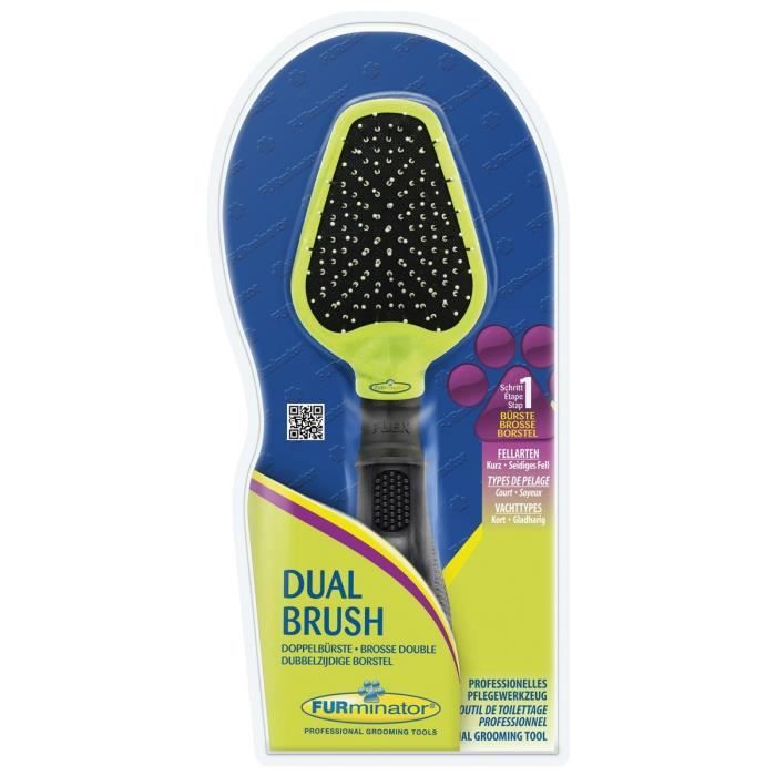 Meilleurs prix pour FURminator Double brosse pour chien et chat