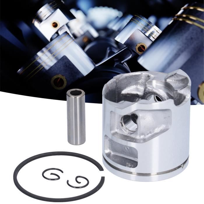 Pop-Up Piston Kit For Husqvarna 555, 560, 562XP Chainsaws - 46mm, Replaces #5052155502 5 thumbnail image