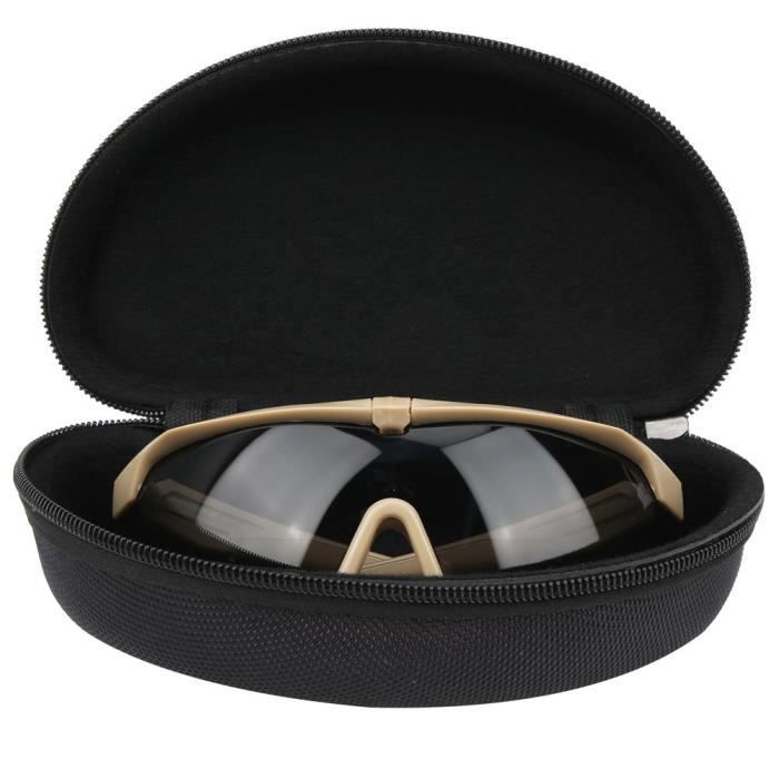 Walker's Elite Lunettes De Tir Sport - Protection Anti-Choc Anti-Buée UV Pour Chasse Et Tir