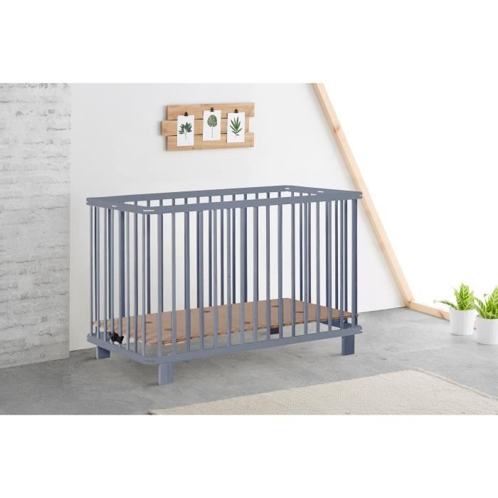Lawalu By Geuther Lit Pliant Design 1x60cm Gris Reglable En Hauteur Cdiscount Puericulture Eveil Bebe Lawalu By Geuther Lit Pliant Design 1x60cm Gris Reglable En Hauteur Cdiscount Puericulture Eveil Bebe