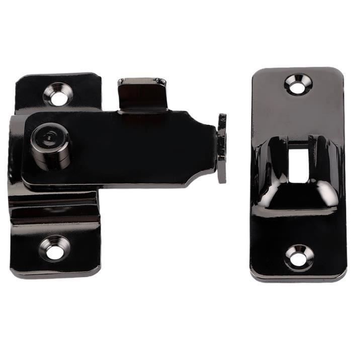MOO Loquet De Porte Coulissante Boucle Antivol À Angle Droit À 90