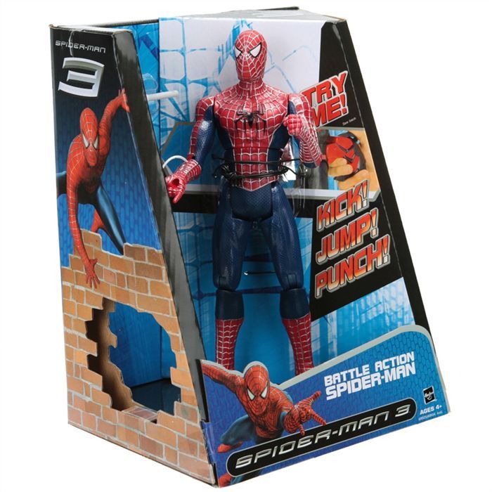 Spiderman 3 Figurine d'attaque - Cdiscount Jeux - Jouets
