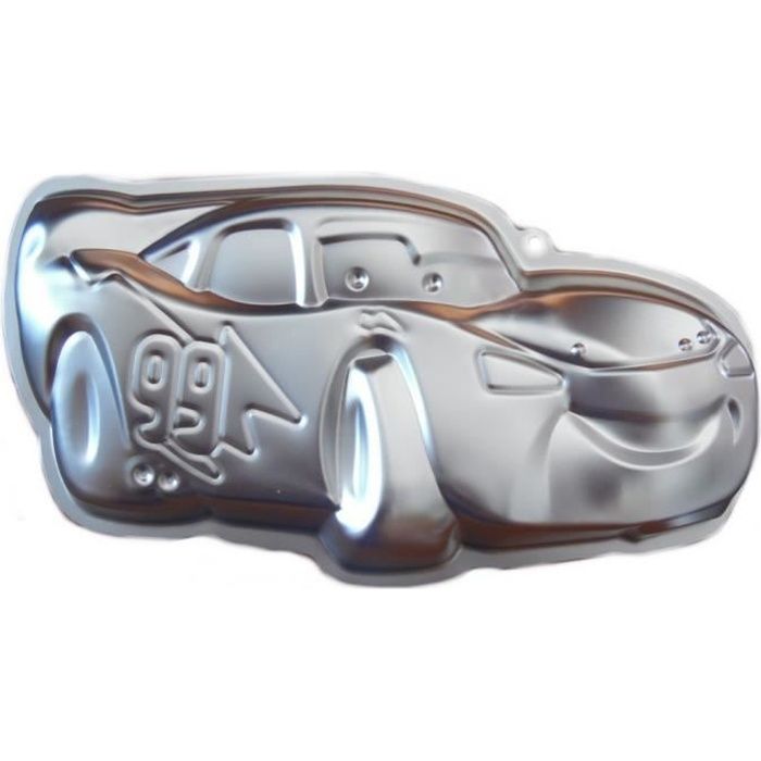 Chocolat Pudding Décoration de Gâteau Réutilisables Voiture Anti Adhésif Moule pour Muffin Cupcake Moule à Pâtisserie pour Anniversaire Fête Chikanb Moule Cartoon Voiture en Silicone