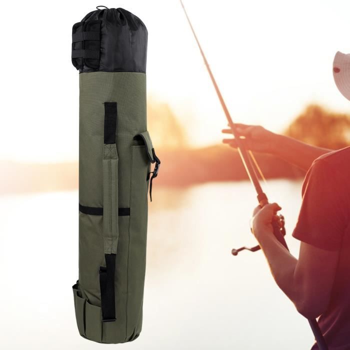 Sac De Transport Pour Cannes à Pêche Lixada 53 Pouces (135cm) Pliable Et Portable