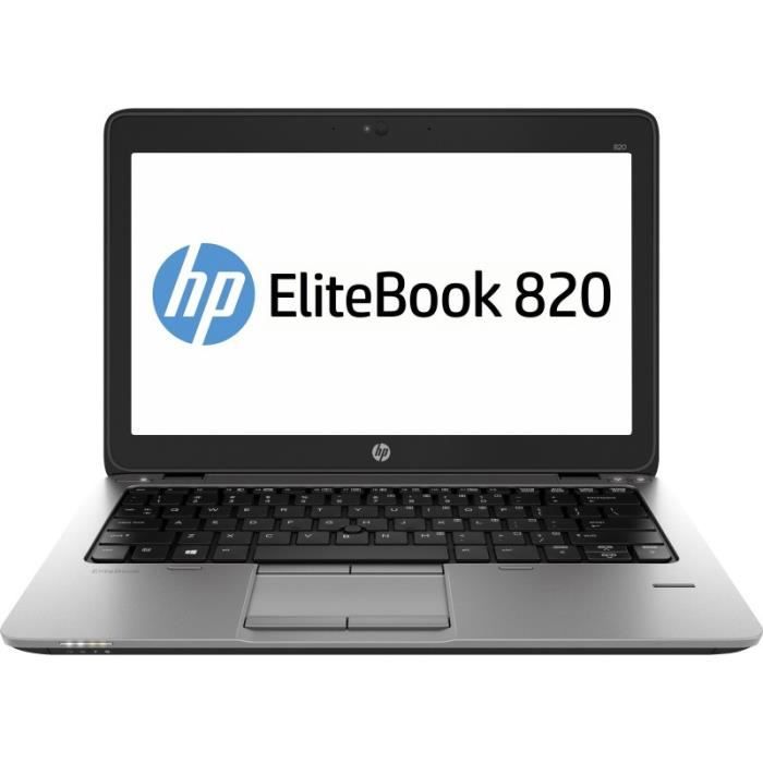 Top achat PC Portable HP EliteBook 820 G1 - 4Go - SSD 180Go pas cher