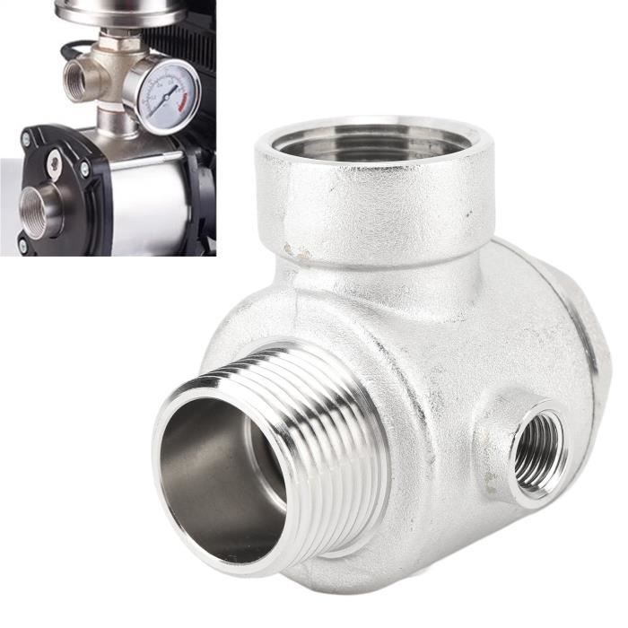 TAILONZ PNEUMATIC 2PCS Laiton Clapet Anti-retour 1/2" Filetage