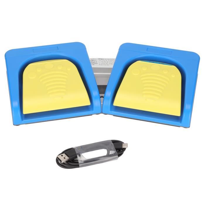 Rechargeable Portable Pour Pédale MIDI Avec 4 Boutons De Fonction