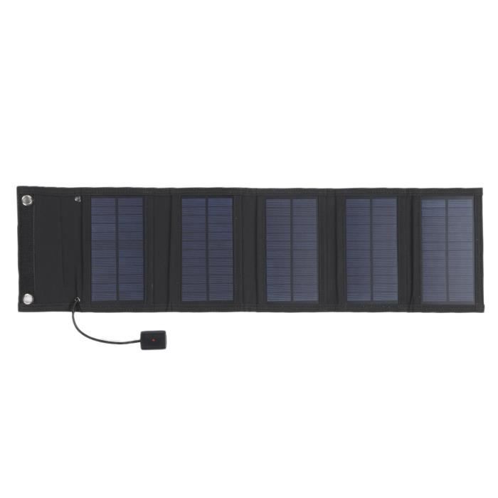 100W Panneau Solaire Pliable ETFE Monocristallin Chargeur Solaire Portable MPPT