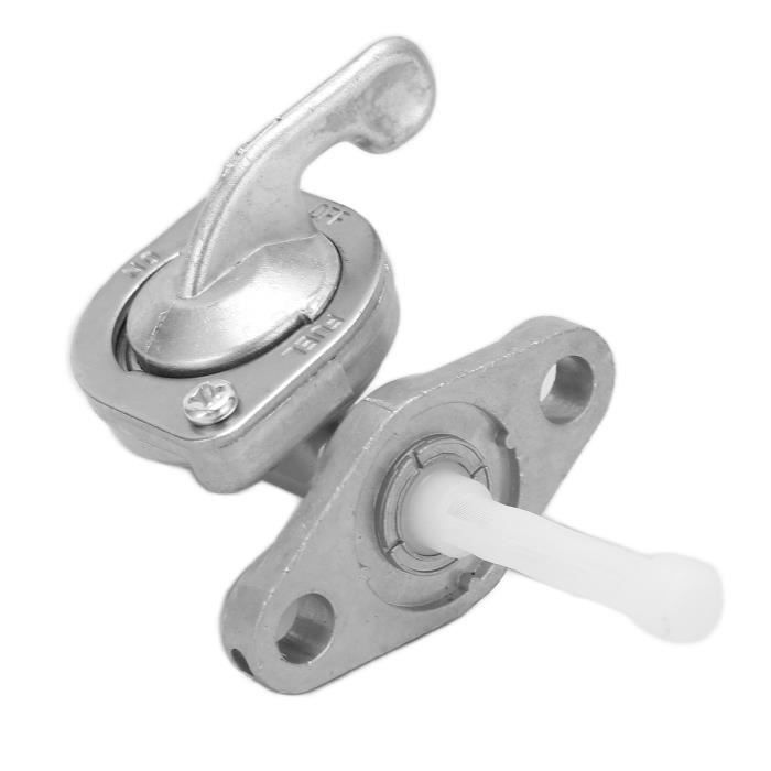Roquet Réservoir Carburant Moto - Compatible YZ 80, 85, 125, 250, 400F, 426F, 450F - 3 Positions ON/OFF/RES - 4