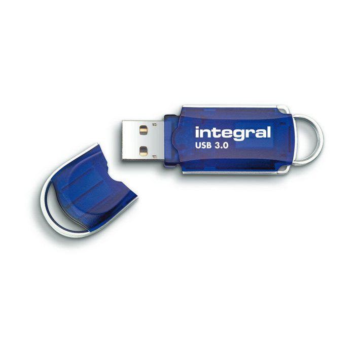 Clé USB INTEGRAL COURIER - 16GB - USB 3.0 - 140MB/s en lecture