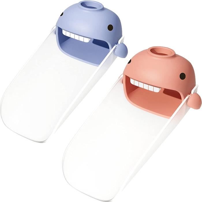 Prolongateur De Robinet Pour Enfants - Design Dessin Animé, Anti-éclaboussures - Pour Salle De Bain, Cuisine