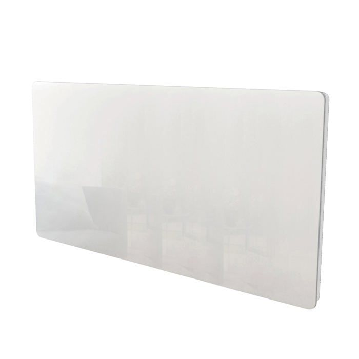 Radiateur électrique céramique GLASS blanc 2000W