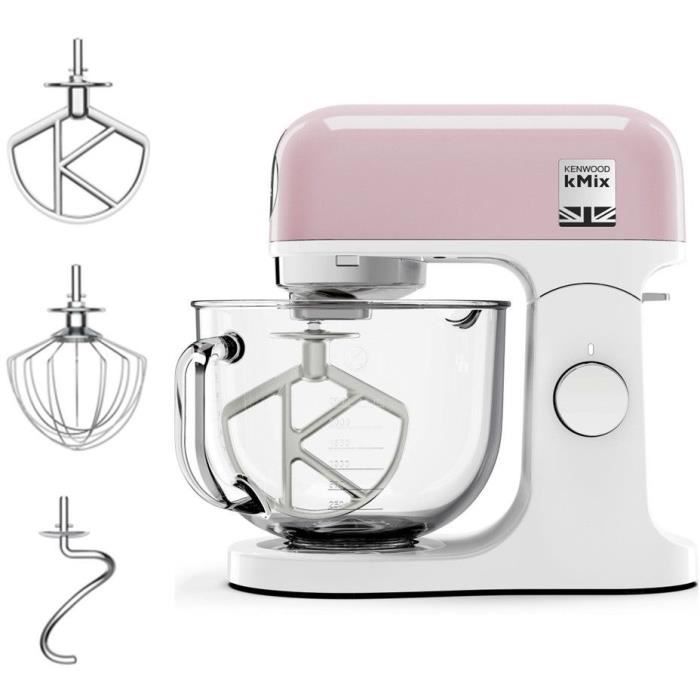 Robot pâtissier multifonction KENWOOD KMX754PP - - Moteur professionnel 1000W - 2 sorties pour acces