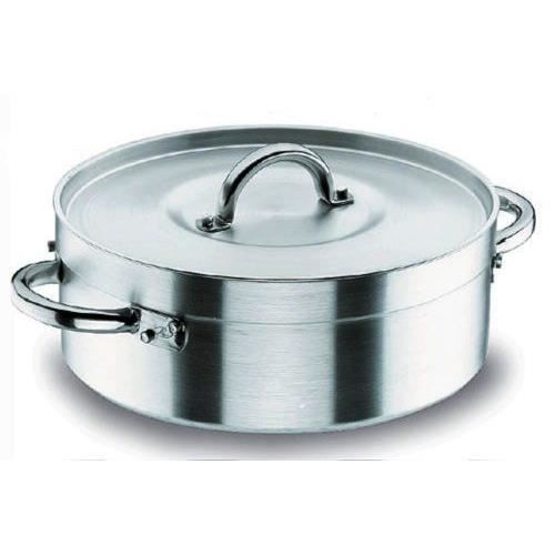 Faitout - LACOR - 20045 - Aluminium pur 995% - Diamètre 45 cm - 28L