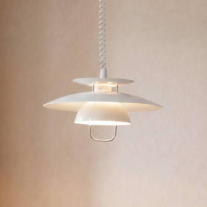 Suspension - Lindby - lampe suspendue - - blanc Suspension - Lindby - lampe suspendue - - blanc