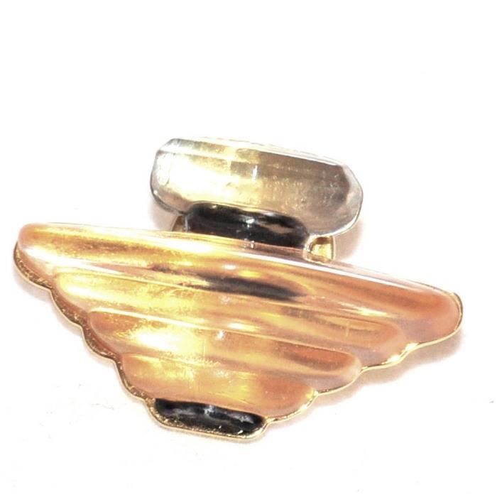 Collier Lancôme Vintage Pendentif Doré - Trésor De Lancôme, état Correct