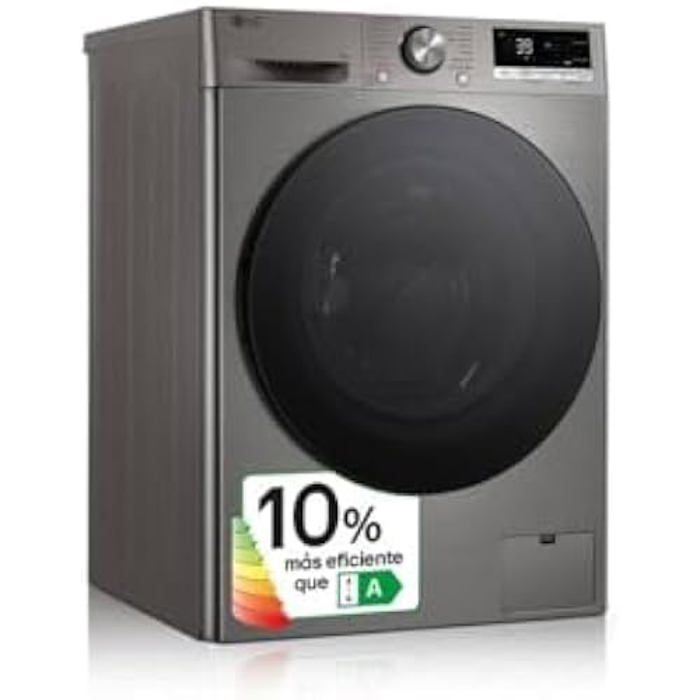 Machine à Laver LG F4R5011TSMB - Hublot 11 Kg, 1400 Tr/min, Noir, Neuve