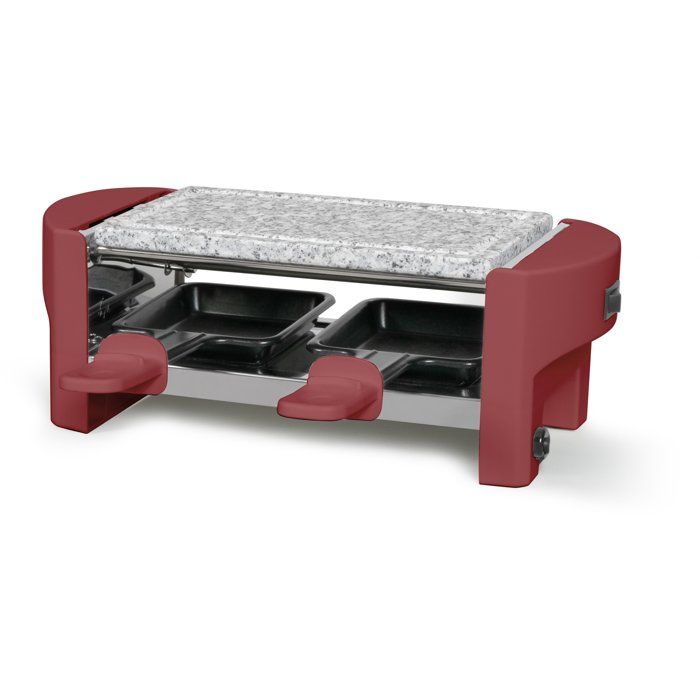 Raclette LIVOO DOC369RC 2 personnes grill