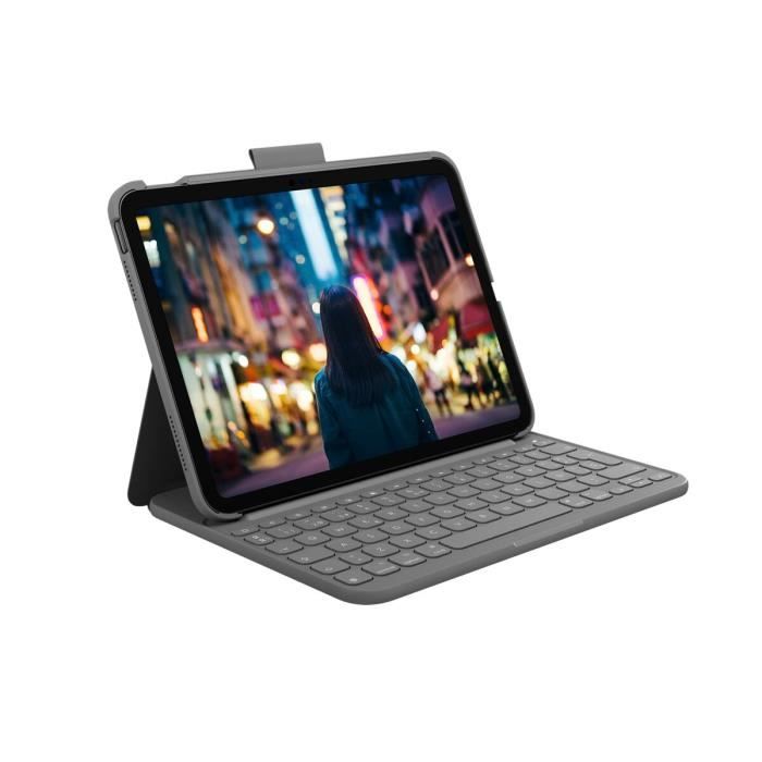 LOGITECH Housse iPad + Clavier - vue 2