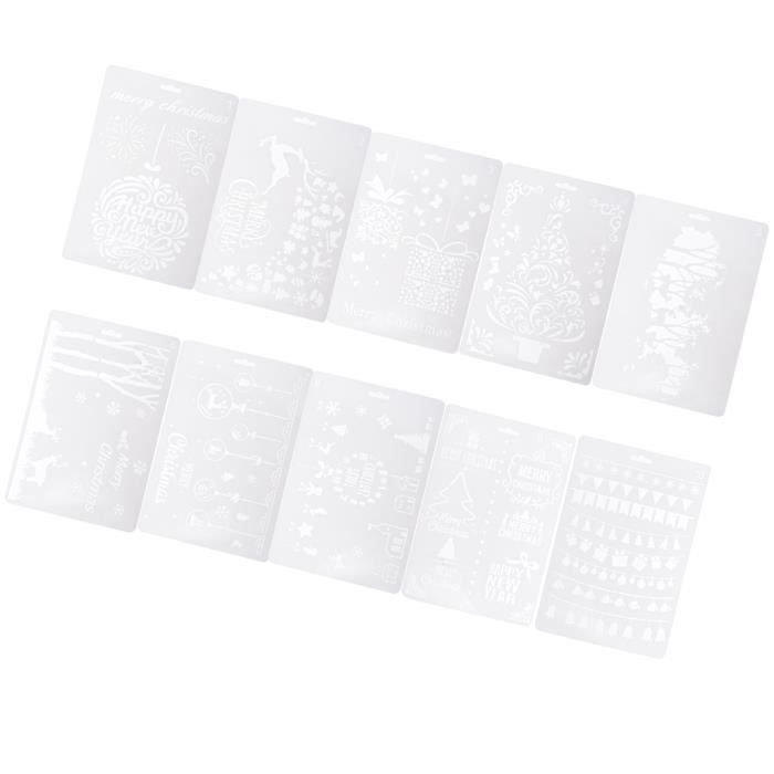 Xzeeo Gabarits De Cercle, Règle De Pochoir De Esure, Rond Odèle De