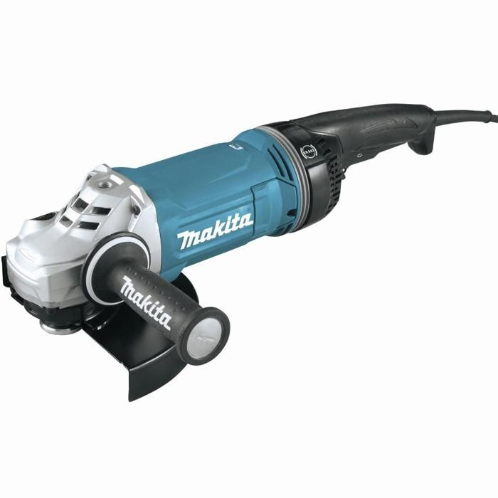 Meuleuse 230mm avec interrupteur de verrouillage dans une boîte en carton Makita GA9070X1 - vue 2