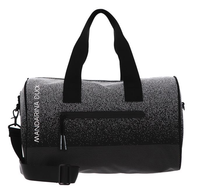 MANDARINA DUCK Athleisure Borsone Duffle Aluminium 171760 sac de sport sac de sport Rose Cdiscount Sport
