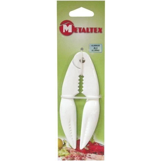 METALTEX Pince &agrave; crustac&eacute;s en aluminium -  - Blanc - Aluminium