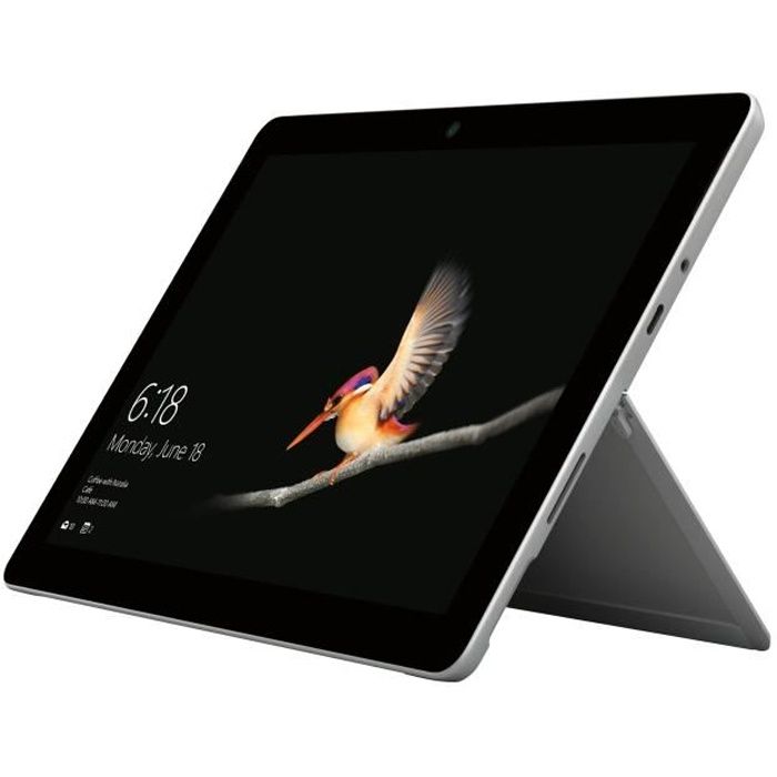 Microsoft Surface Go Tablette Pentium Gold 4415Y - 1.6 GHz Win 10 Pro 4 Go  RAM 64 Go eMMC 10 écran tactile 1800 x 1200 HD… - Cdiscount Informatique
